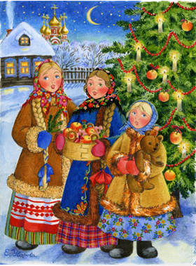 Куклы в народных костюмах – "Девчушки-болтушки"