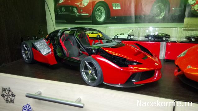 LaFerrari - График выхода и обсуждение