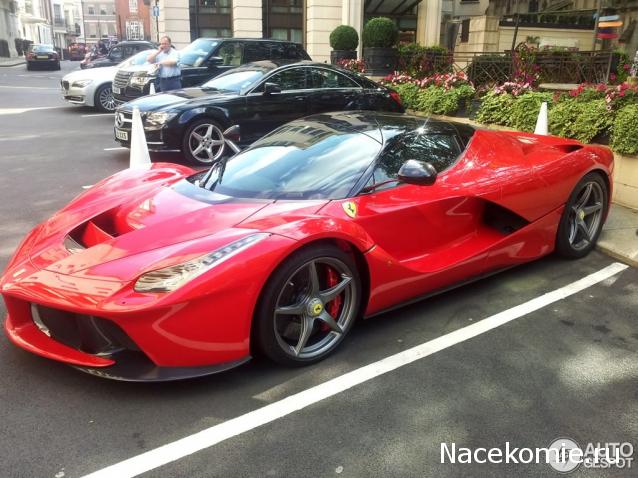 LaFerrari - График выхода и обсуждение