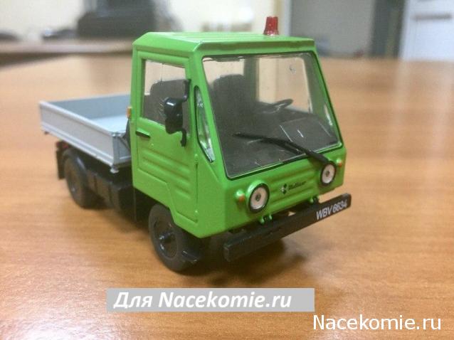 Автолегенды СССР Лучшее №112 MULTICAR M25