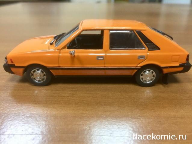 Автолегенды СССР Лучшее №109 FSO Polonez