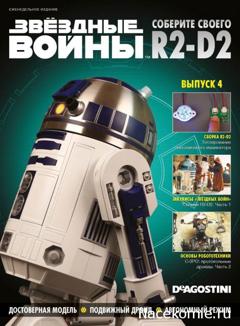 Соберите своего R2-D2 - Сканы выпусков