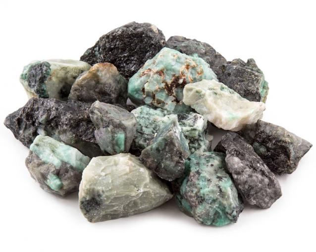 Минералы Подземные Богатства №20 - Берилл