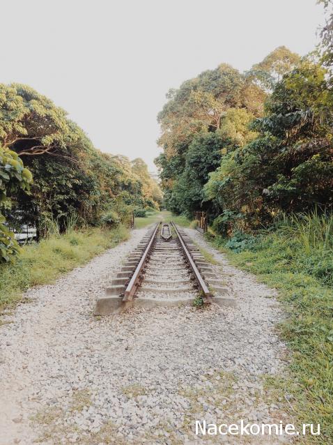 Рельсы, рельсы, шпалы, шпалы ...