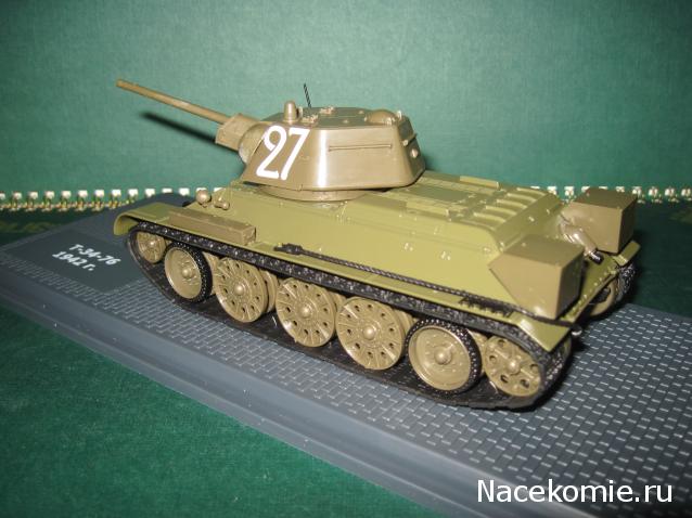 Танки №1 - Т-34 образца 1942 г.