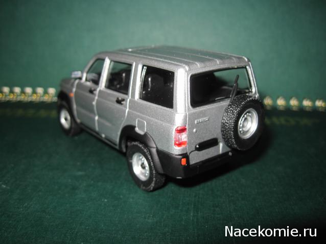 Автолегенды СССР и Соцстран №224 УАЗ-3162 "Симбир"