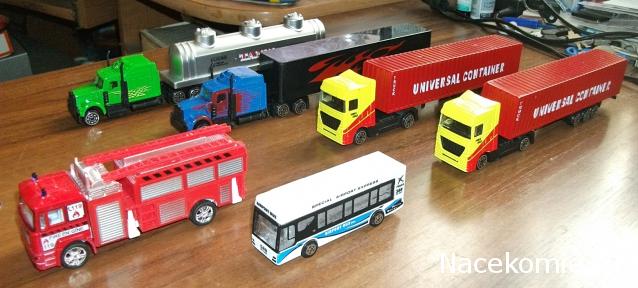 Автопарк НО (1:87)