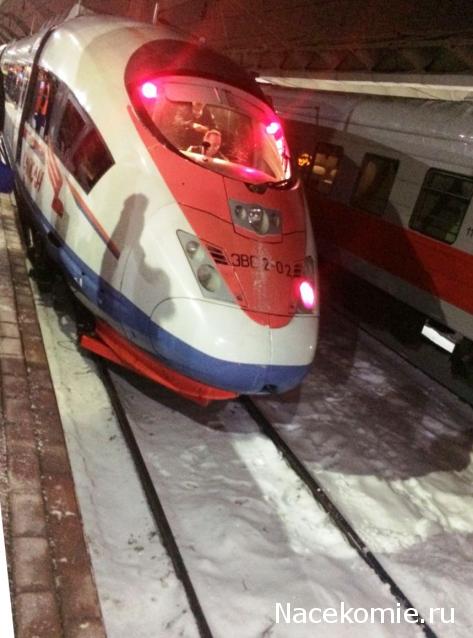 Рельсы, рельсы, шпалы, шпалы ...