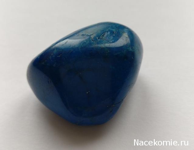 Минералы Подземные Богатства №14 - Говлит (Имитация Бирюзы)