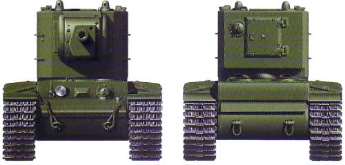 Танки №5 - КВ-2