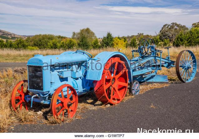 Тракторы: история, люди, машины - График выхода и обсуждение