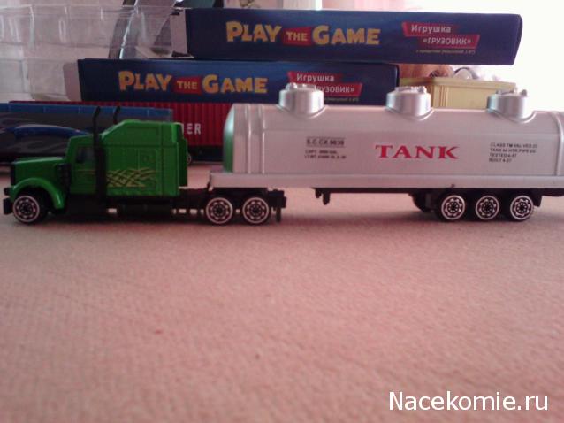 Автопарк НО (1:87)