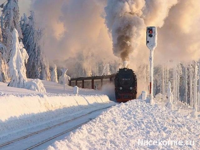 Рельсы, рельсы, шпалы, шпалы ...