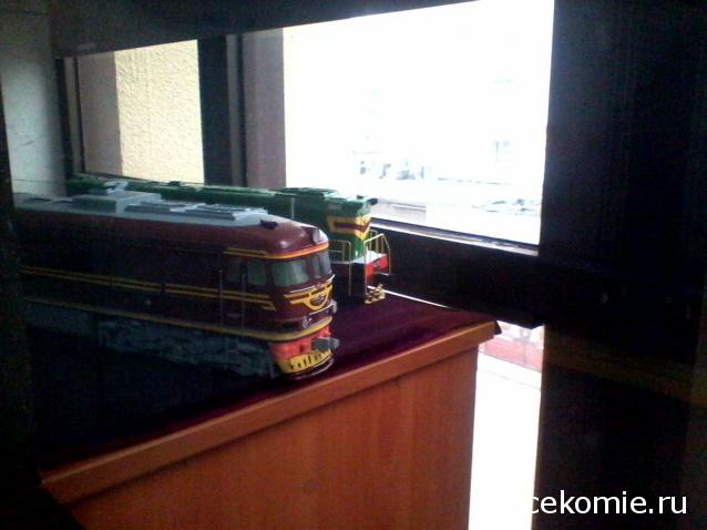 Рельсы, рельсы, шпалы, шпалы ...