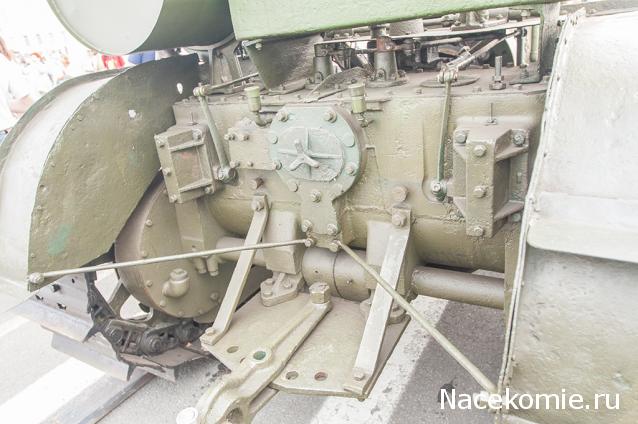 Тракторы №76 - С-60 "Сталинец"