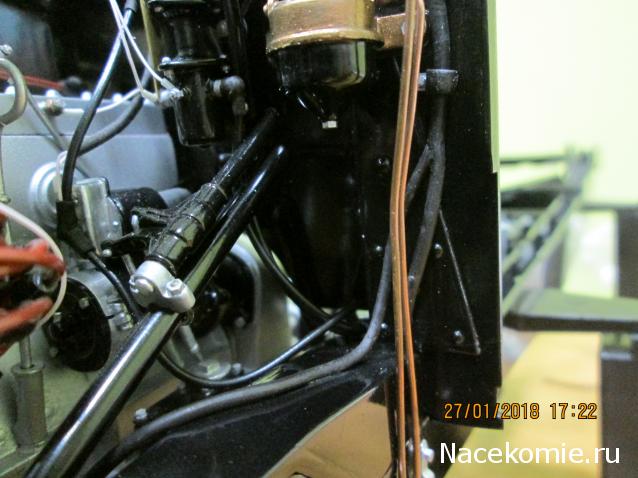 ЗИС-110 - Доработки модели