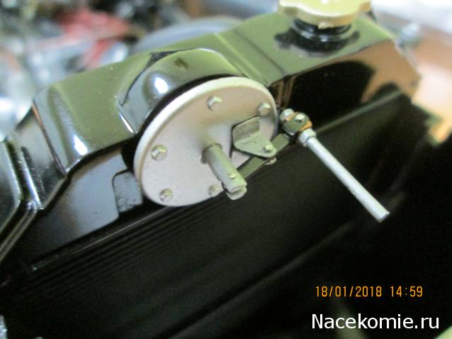 ЗИС-110 - Доработки модели