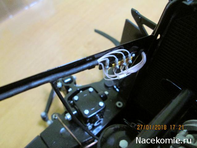 ЗИС-110 - Доработки модели