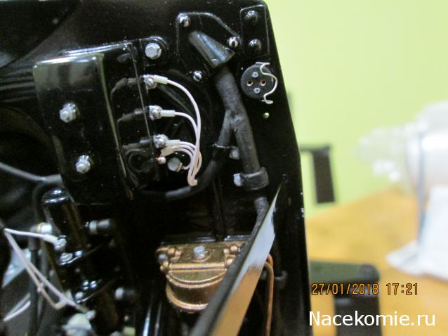 ЗИС-110 - Доработки модели