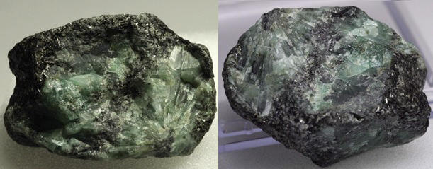 Минералы Подземные Богатства №20 - Берилл