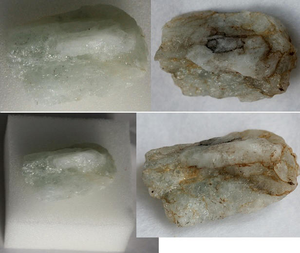 Минералы Подземные Богатства №20 - Берилл