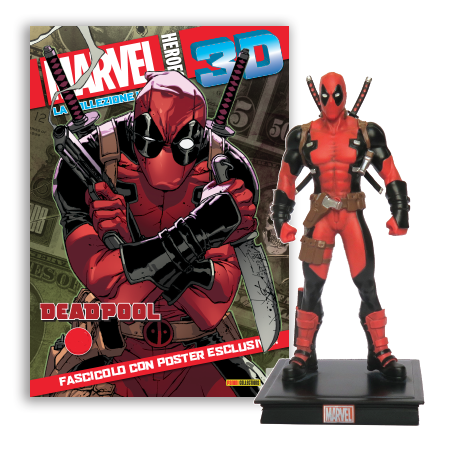 Герои Marvel 3D - График выхода и обсуждение