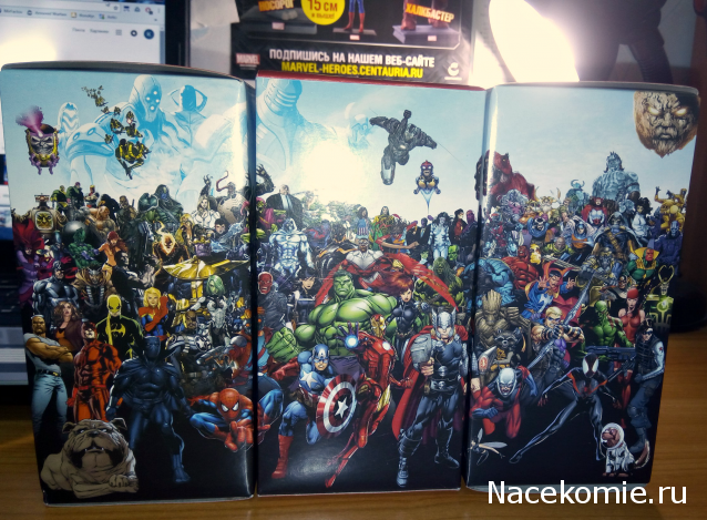 Герои Marvel 3D - График выхода и обсуждение