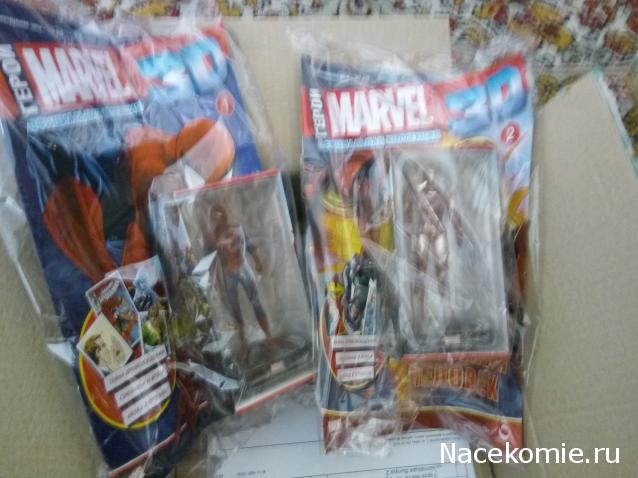 Герои Marvel 3D - Подписка