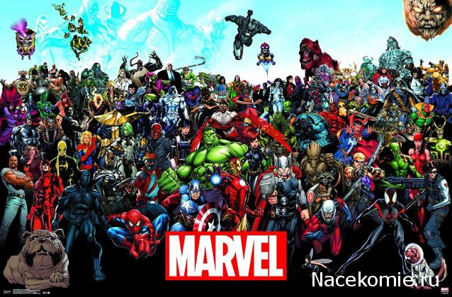 Герои Marvel 3D - График выхода и обсуждение