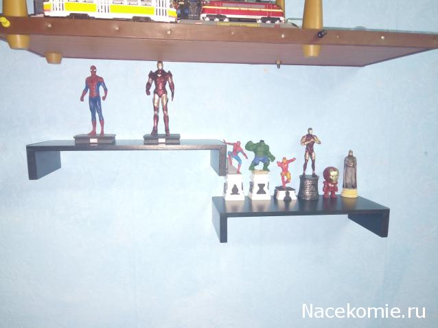 Хранение коллекций фигурок