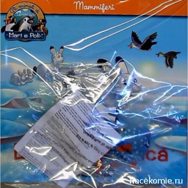 Животные моря и полюсов (Испания)