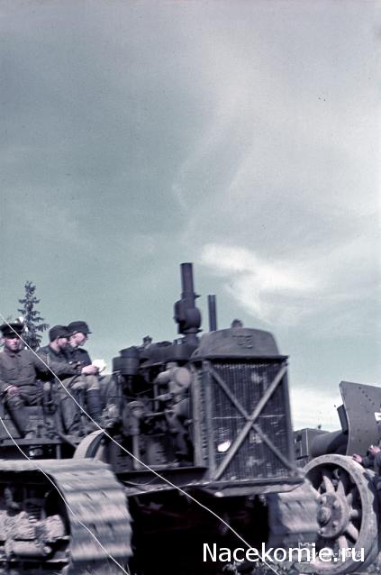 Тракторы №76 - С-60 "Сталинец"