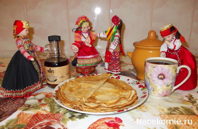 Куклы в народных костюмах – "Девчушки-болтушки"