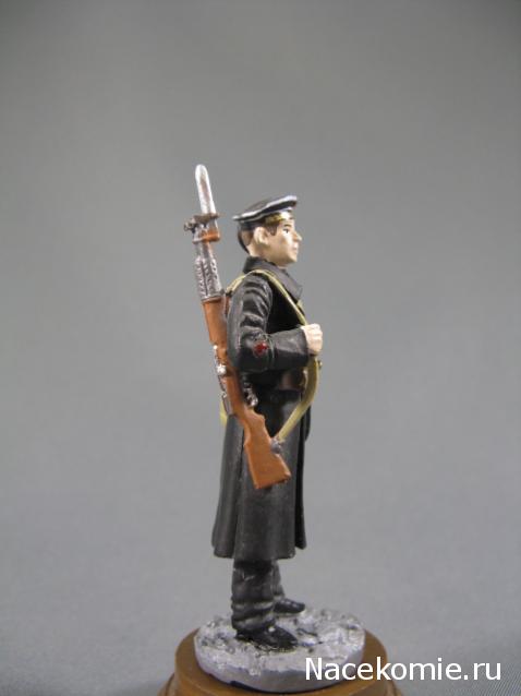 Солдаты ВОВ №133 - Краснофлотец в форме № 7, 1941-1943 гг.