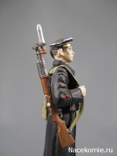 Солдаты ВОВ №133 - Краснофлотец в форме № 7, 1941-1943 гг.
