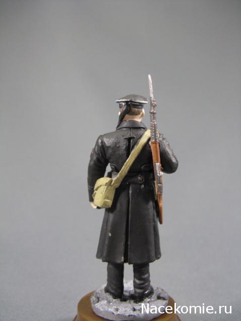 Солдаты ВОВ №133 - Краснофлотец в форме № 7, 1941-1943 гг.