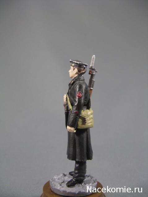 Солдаты ВОВ №133 - Краснофлотец в форме № 7, 1941-1943 гг.