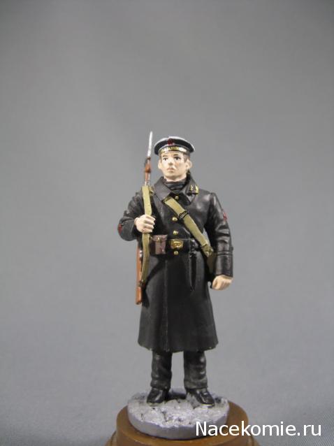 Солдаты ВОВ №133 - Краснофлотец в форме № 7, 1941-1943 гг.