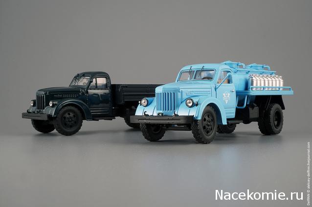 Автолегенды СССР Грузовики - График выхода и обсуждение
