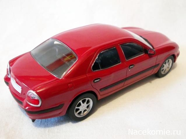 Автолегенды СССР и Соцстран №223 ГАЗ-3111 "Волга"