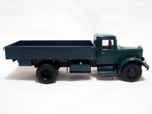 Автолегенды СССР Грузовики №19 - ЯАЗ-200