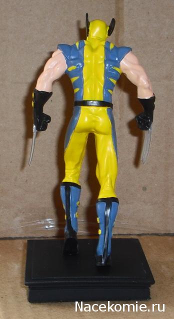 Герои Marvel 3D №4 - Росомаха