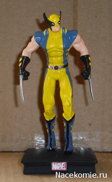 Герои Marvel 3D №4 - Росомаха