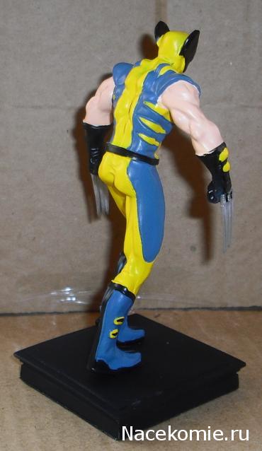 Герои Marvel 3D №4 - Росомаха