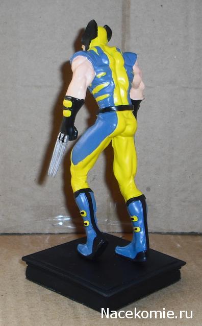 Герои Marvel 3D №4 - Росомаха