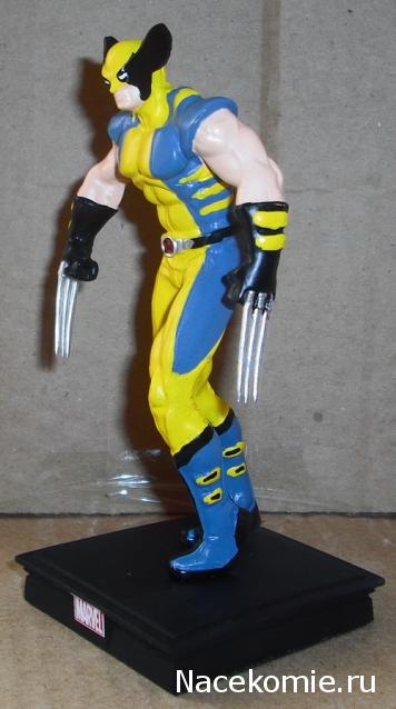 Герои Marvel 3D №4 - Росомаха