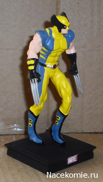 Герои Marvel 3D №4 - Росомаха