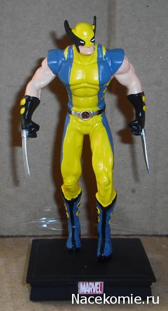 Герои Marvel 3D №4 - Росомаха