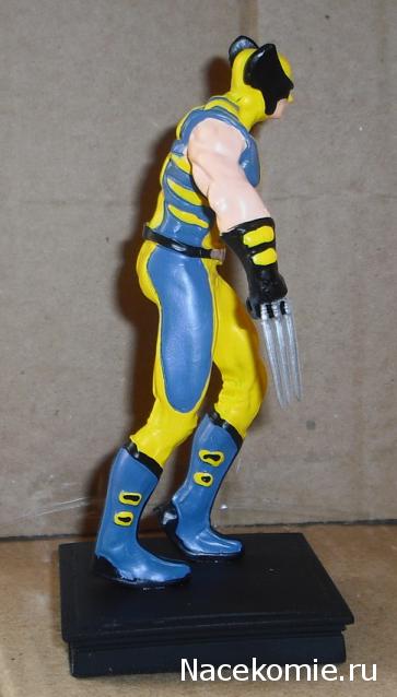 Герои Marvel 3D №4 - Росомаха