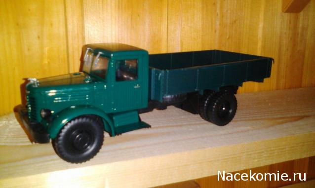 Автолегенды СССР Грузовики - График выхода и обсуждение